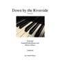 Down by the Riverside - for easy piano piano sheet music cover